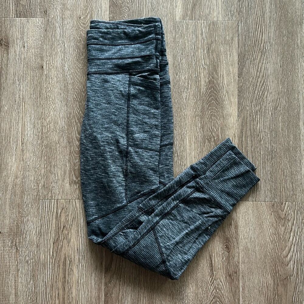 Athleta Excursion Tight Leggings Dark Grey‎ Size Small